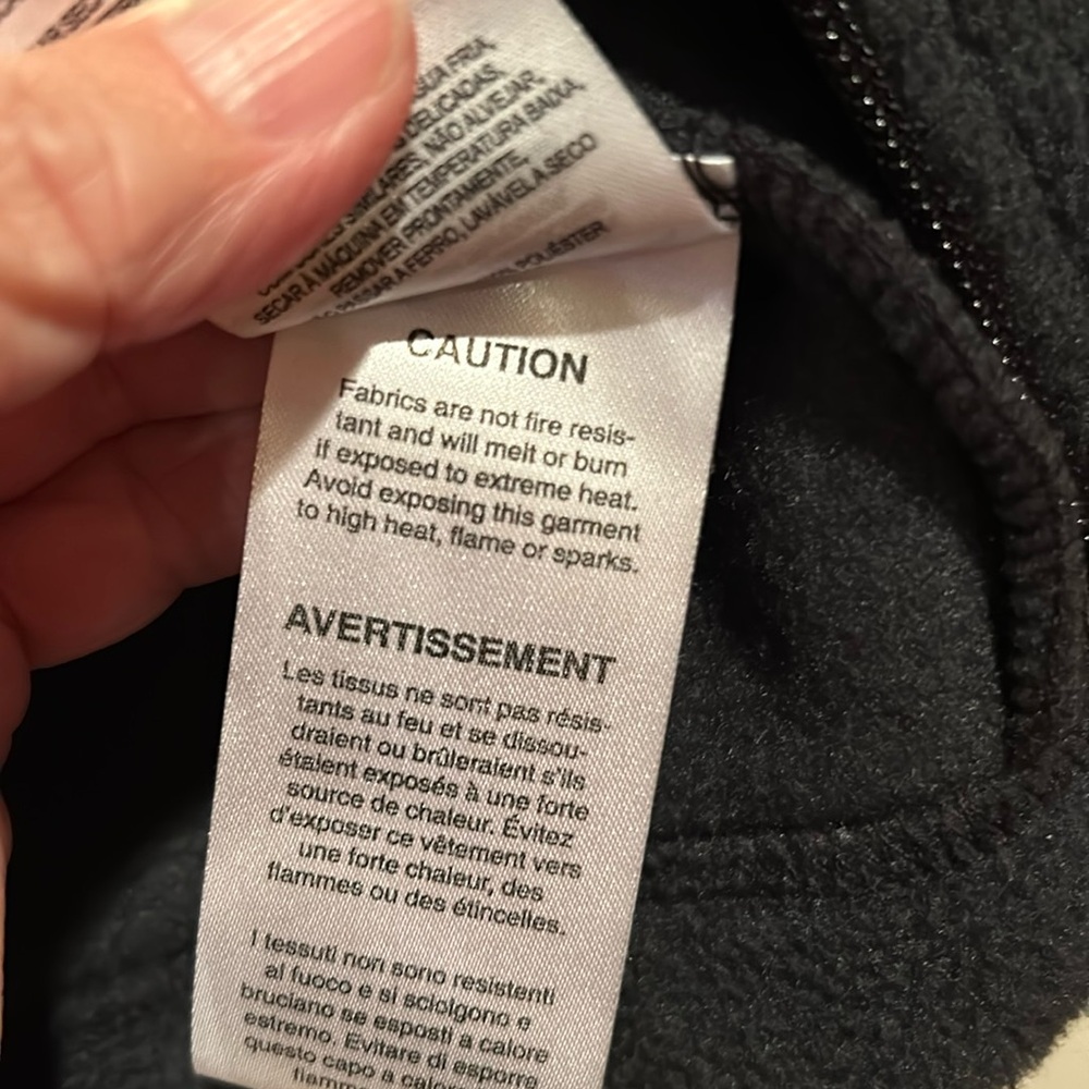 Columbia 2XL Black Front Zip Fleece Vest - Picture 5 of 10